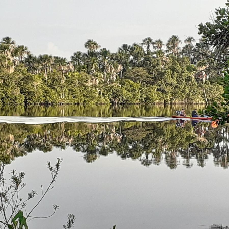 Chale Em Barreirinhas - Porto Dos Lencois Villa Buitenkant foto