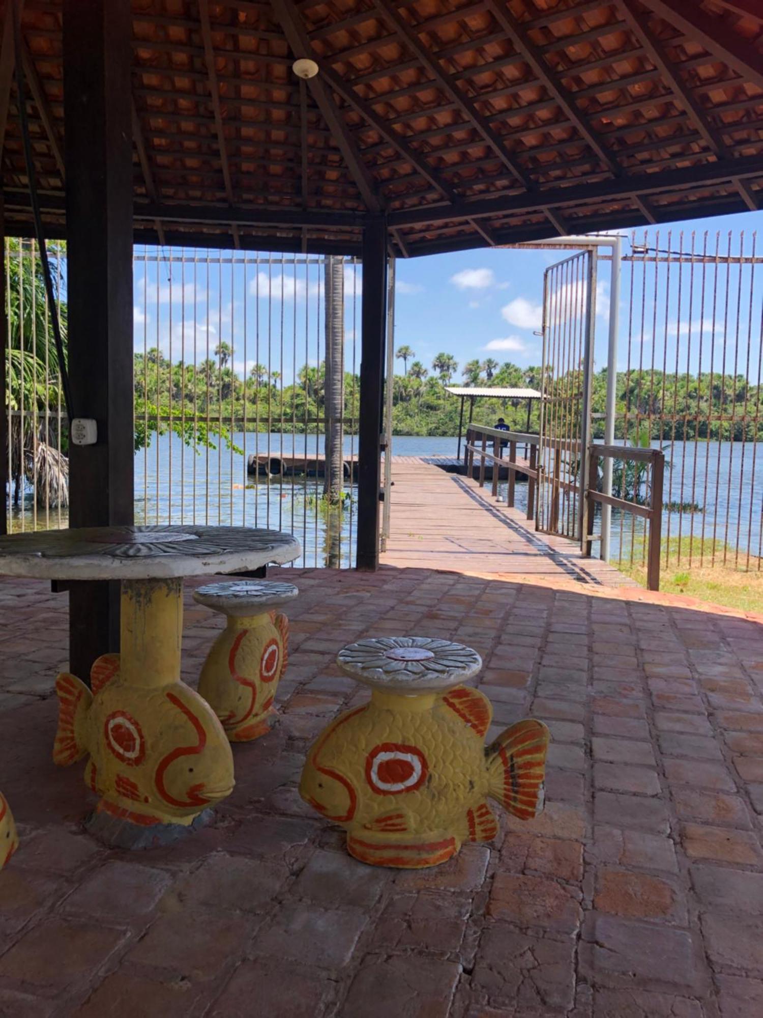Chale Em Barreirinhas - Porto Dos Lencois Villa Buitenkant foto